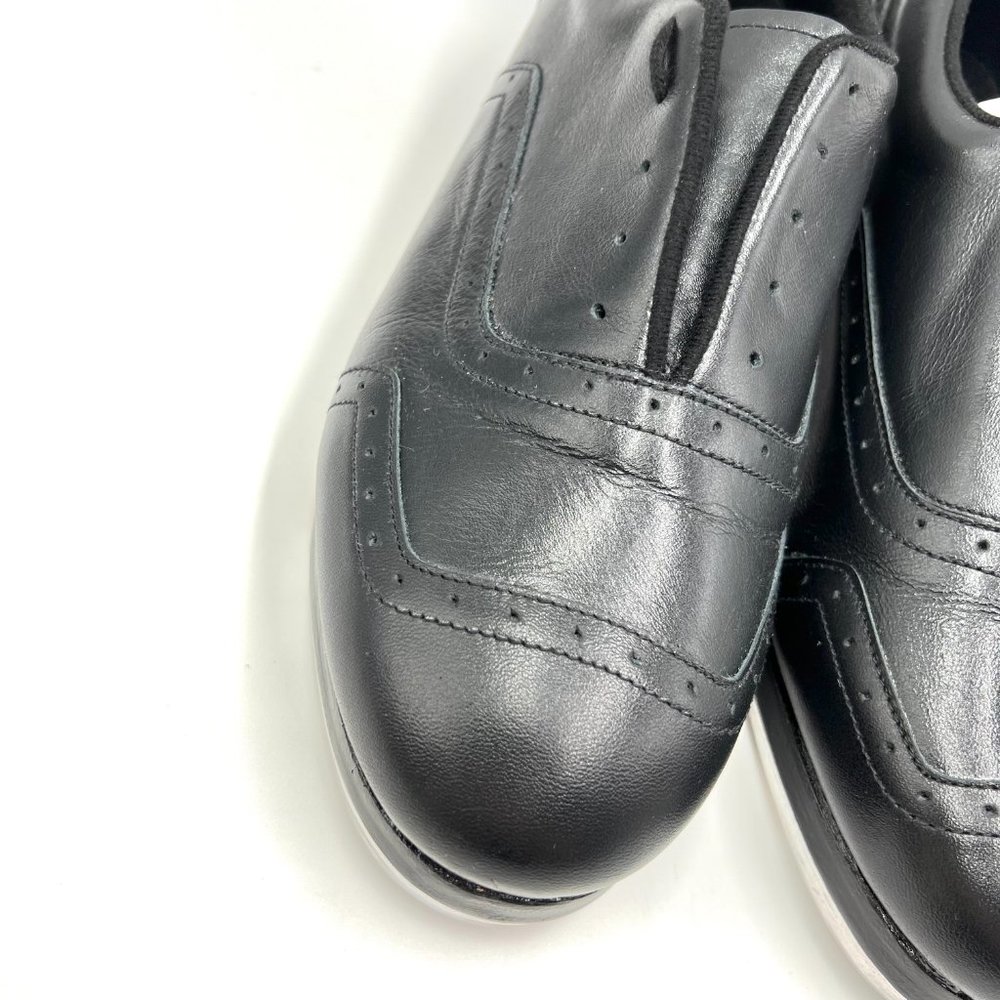 Bloch Mens S0313M Jason Samuels Smith Black Leather Dance Tap Shoes Size 9M - Picture 4 of 15